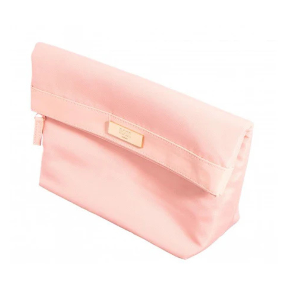 Hugo Boss Pink Pouch/ Cosmetic/ Makeup/ Wash Bag