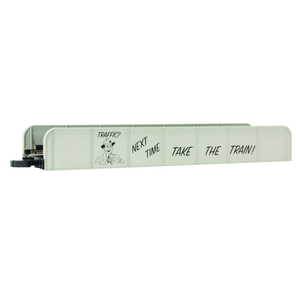 Bachmann Trains  EZ Track Decorated Girder Bridge  TAKE The Train  HO Scale