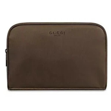 Gucci Guilty Men's Brown Toiletry/ Pouch/ Wash Bag