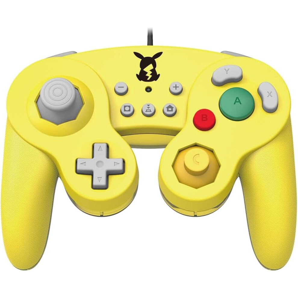 Hori Wired Pikachu Battle Pad For Nintendo Switch 65706961