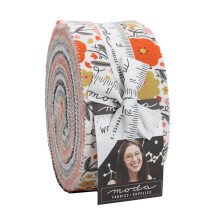 Words to Live van Jelly Roll van Gingiber voor Moda Fabrics 48320JR 40 2.