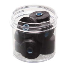 Fil-Tec Prewound Magna-Glide Quilt Bobbin Jar Black