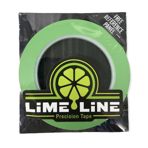 LiME LiNE 1/4"""" ohutviivainen raidoitusteippi