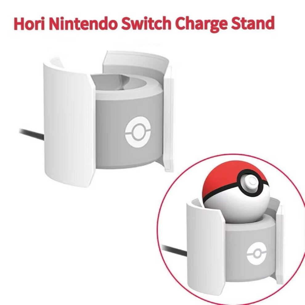 Hori Nintendo Switch Poke Ball Plus Drop & Charge Stand Docking Station Charger Pokeball 13586515