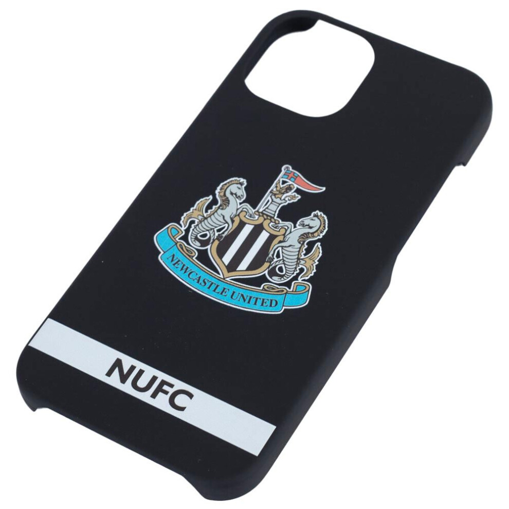 Newcastle United Fc Iphone 15 Crest Hard Case 5055488260113