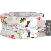 April Rosenthal Berry Basket Jelly Roll 40 2,5-inch stroken Moda-stof