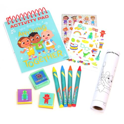 Tara Toys Cocomelon Σετ Δημιουργικότητας 1