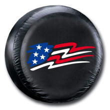 Plasticolor 000798R01 Reservebandhoes Amerikaanse vlag