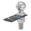 Curt 40020 Trailer Chrome Hitch Ball 6 000 lbs de 2 polegadas de di   metro 1 x 3 polegadas Shank Gray 4