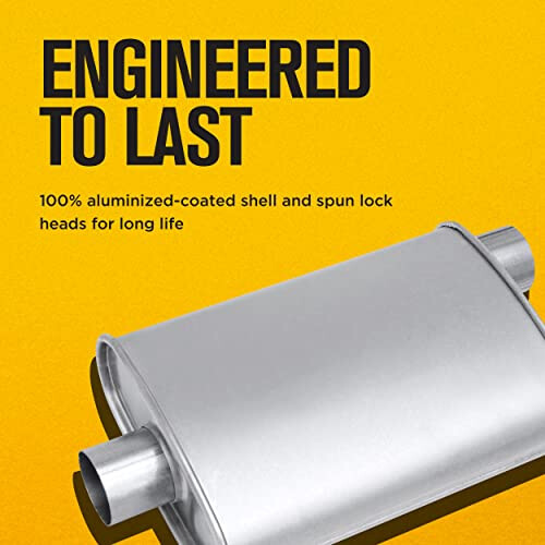 Thrush 17696 Turbo Muffler 1