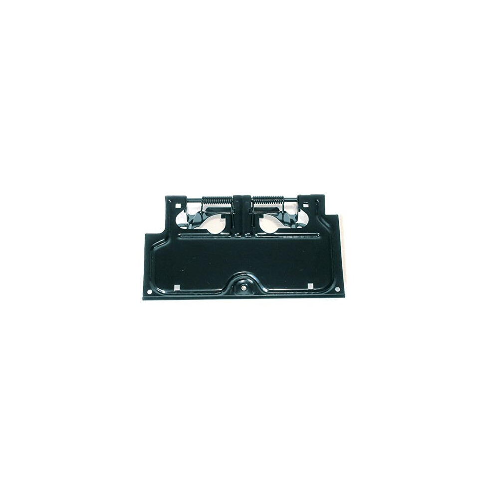 Omix-Ada | 11233.01 | License Plate Bracket | Oe Reference: 55007403 | Fits 1978-1995 Jeep Wrangler Yj Black 804314055974