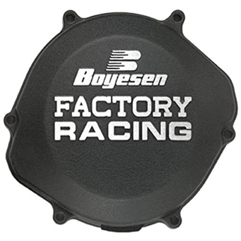 Boyesen Cc-32Ab 'Factory Racing' Clutch Cover Black 182682528550