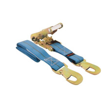 Correa de amarre para autom?vil Erickson 58503 azul de 2" x 7' con ganchos de cierre a presi?n