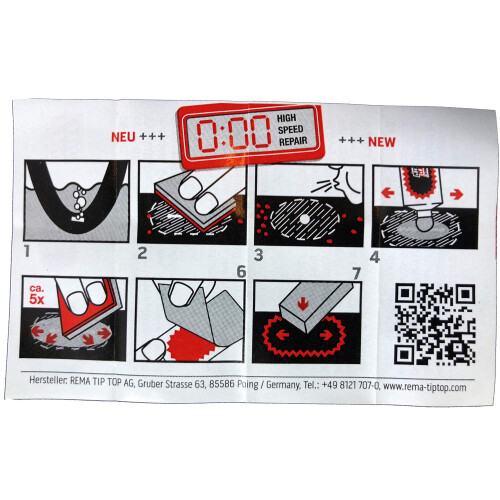 Rema Standaard Patch Kits, 21 1