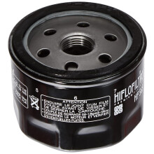 Filtre huile Hiflofiltro HF565 Premium Noir