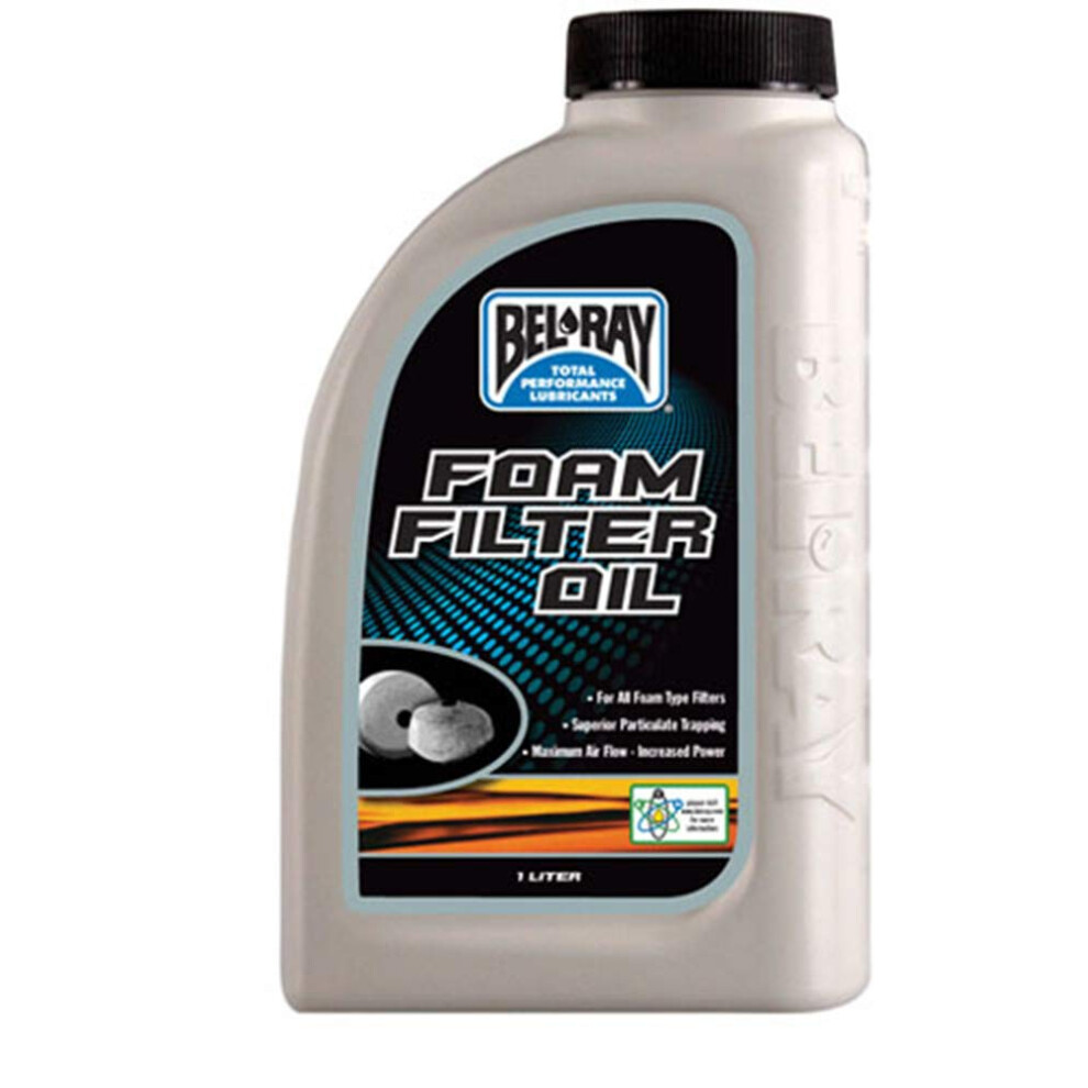 Bel-Ray Foam Filter Oil - 1L. 99190-B1lw (1) 690509200348