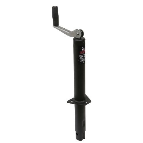 Husky Husky 30775 2 000 lbs A-Frame Top Wind Trailer Jack