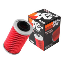 Filtro olio per moto K&N: Premium ad alte prestazioni Progettato per essere u