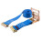 Erickson 59136 Blauer 2"" x 12' Ratschen-E-Track-Logistikgurt 1