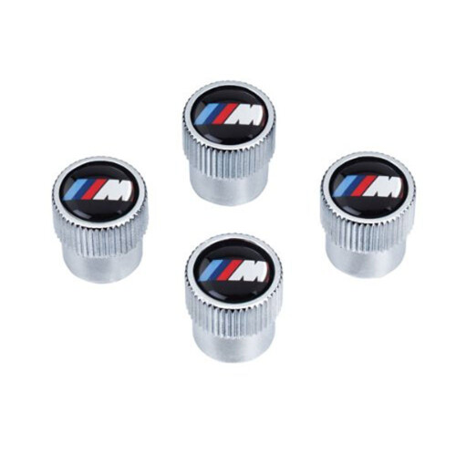 BMW Γνήσιοι Καπίκες Στελέχους BMW OEM 36110421543 M Logo (Σέτ 4 τεμ.) 2