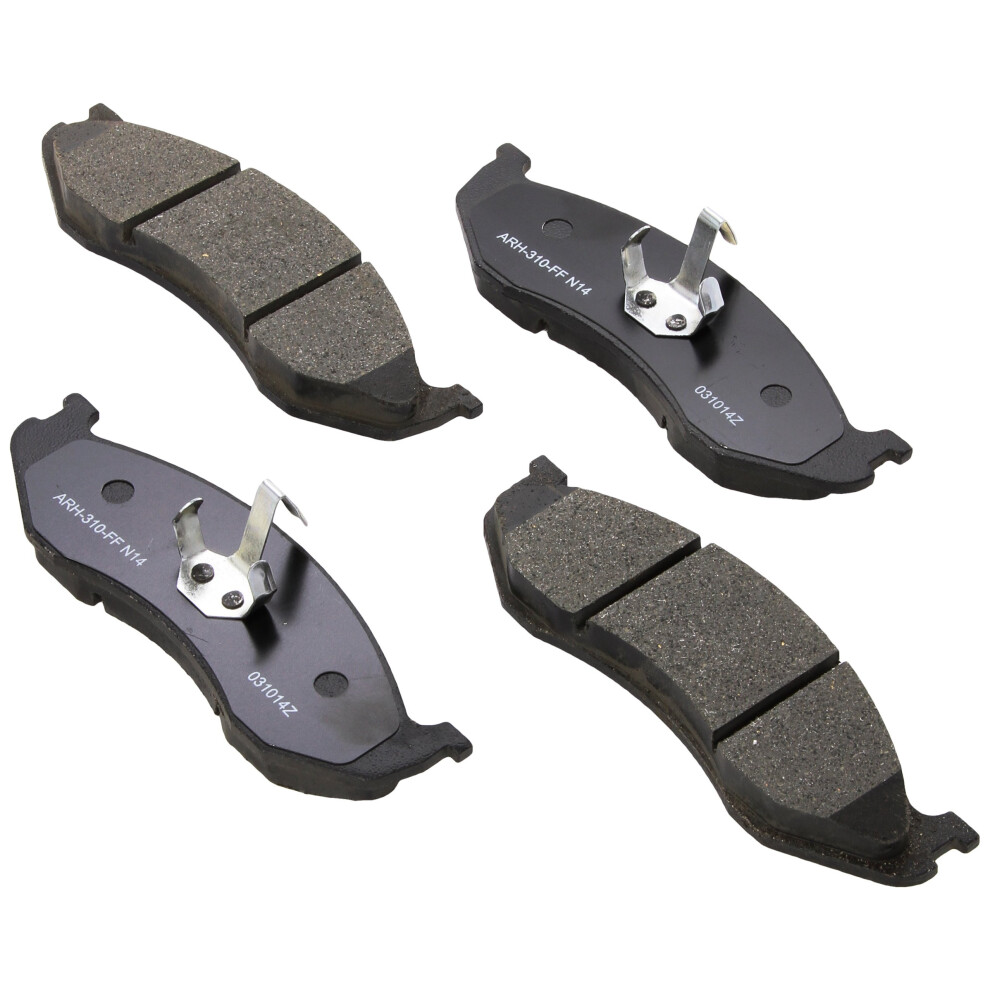 Raybestos Sgd477c Service Grade Ceramic Disc Brake Pad Set 829352760086