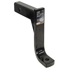 Soporte de bola para enganche de remolque 1803017 de Buyers Products, compatible con receptor de 2 pulgadas