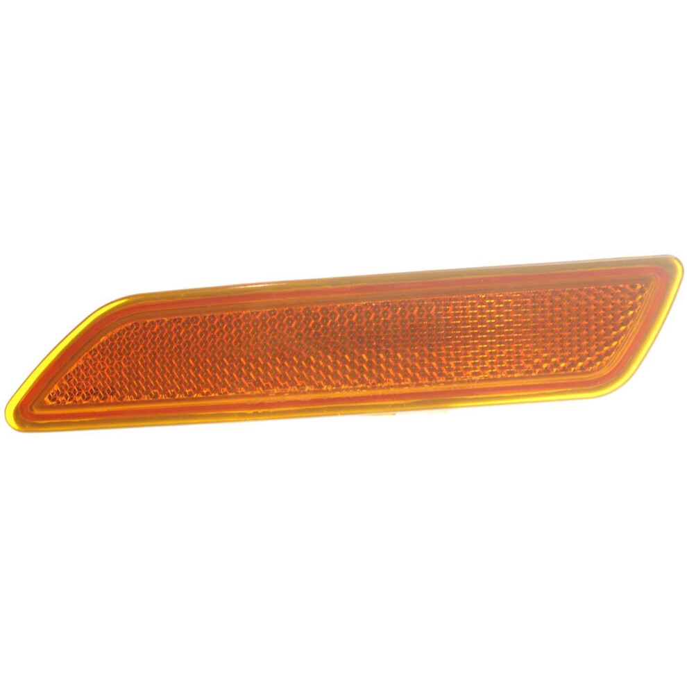 Evan Fischer Front Driver Side Bumper Reflector Set Compatible With 2 195975835952