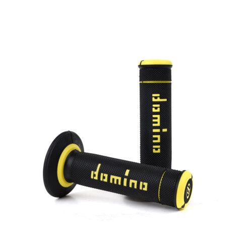 Domino A19041C4740 sort/gult Xtreme -greb