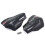 Zeta XC Pro Black Hand Shields (par) fr rustningshandskydd Silvermedium 1