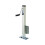 Fulton Fulton 2500 lbs. Square Tube Fixed Mount Jack No Wheel 2