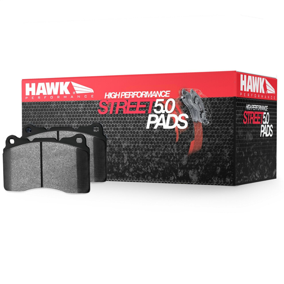 Hawk HB725B.650 Brake Pad 2014 Ford Fiesta ST HPS 5.0 Front