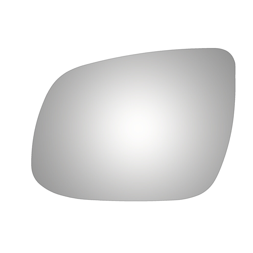 Burco 4383 Flat Driver Side Manual Replacement Mirror Glass For 11-13 840591028126