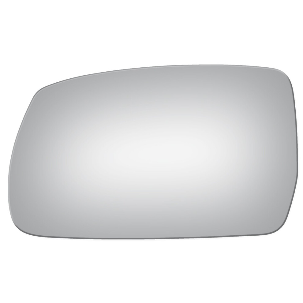 Burco 4346 Flat Driver Side Replacement Mirror Glass For 10-15 Hyundai 840591046663