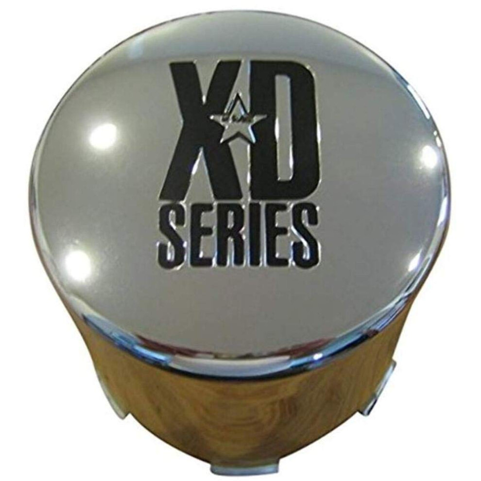 Xd Series Kmc 766 Chrome Wheel Rim Push Thru Center Cap 1001357 F108-2 738676136814