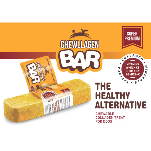 (Cheese, Full Box (Small 24 Pack)) Chewllagen BAR 1