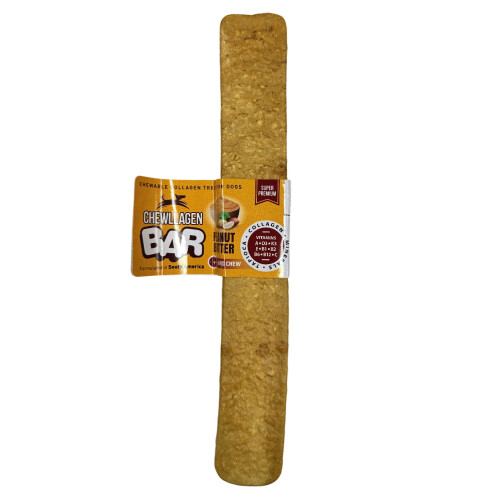 (Peanut Butter, 1Pk Large) Chewllagen BAR