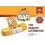 (Peanut Butter, Full Box (Medium 24 Pack)) Chewllagen BAR 2
