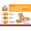(Peanut Butter, Full Box (Medium 24 Pack)) Chewllagen BAR 6