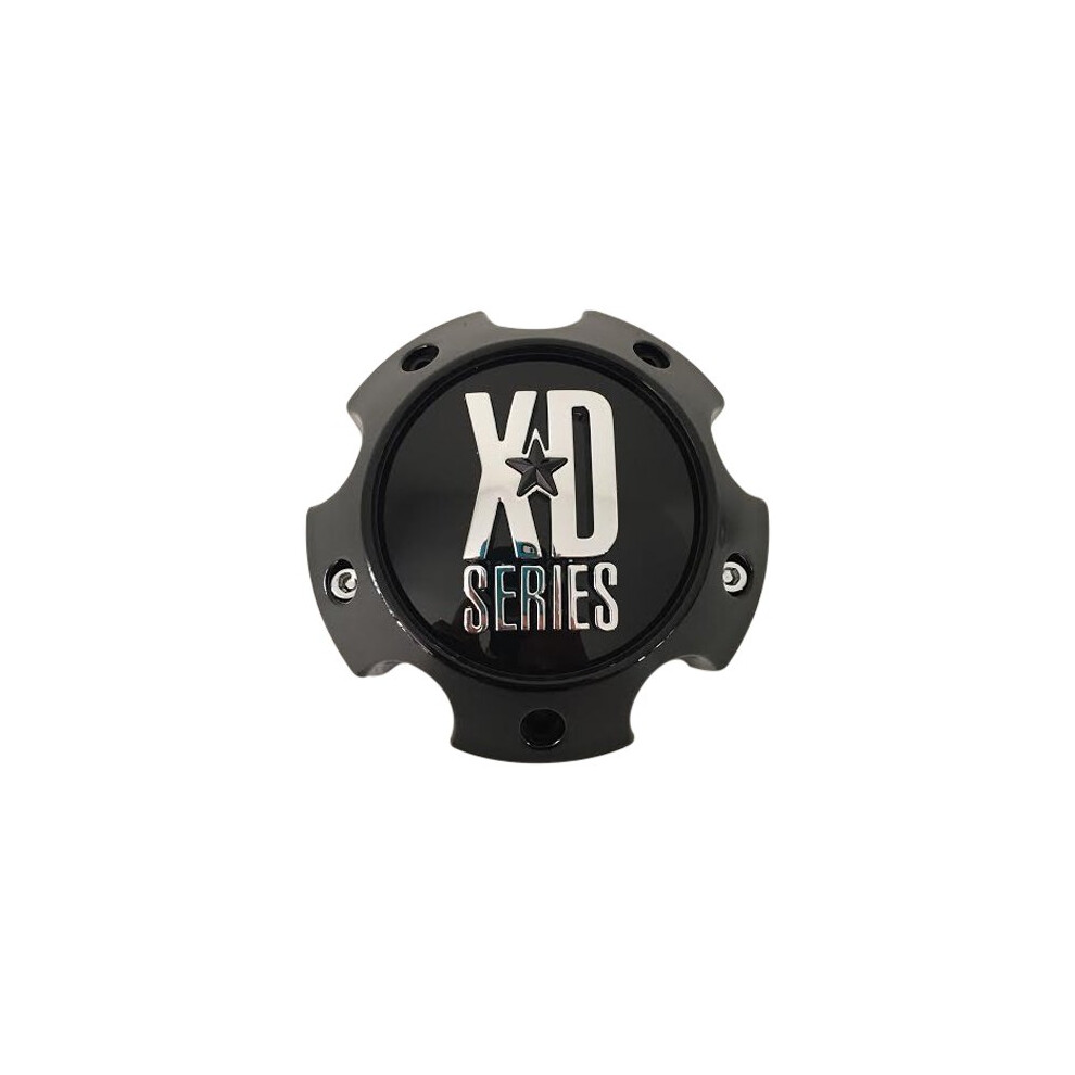 Xd Series Kmc 1079L145agb 1079L145a Lg0811-31 Gloss Center Cap 5 Black 738676144406