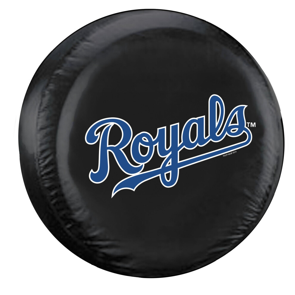 Copri-Pneumatico Fremont Die Mlb Kansas City Royals Di Grandi Dimensioni (Diametro 30-32""""-image