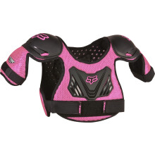FOX RACING Jeugd Peewee Titan Motocross Roost Deflector Zwart/Roze M