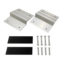 MaxxHaul 80439 Aluminium oprijplaatkit