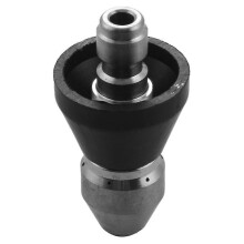 (As show, One size) Pressure Washer Sewer Jet Nozzle, Quick Connect Drain Cleaning Water Nozzle, 1/4 Inch 5000 Psi Orif