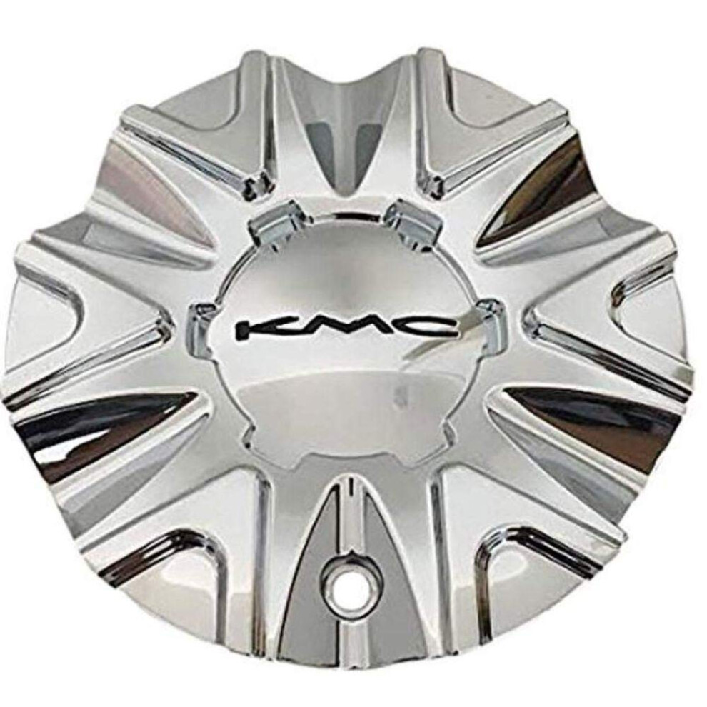 KMC Wheels 497L178 S807-10-23 Chrome Wheel Center Cap