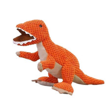 (Tyrannosaurus rex, One size) Dog Toy Dog Teddy Puppy Puppy Giraffe Plush Teething Pet Sounding Toy