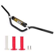 Lenker mit Schaumstoffpolster, 7/8 Zoll, 22 mm, kompatibel mit CRF YZF KXF KLX RMZ DRZ Pit Dirt Bike Motocross ATV Quad