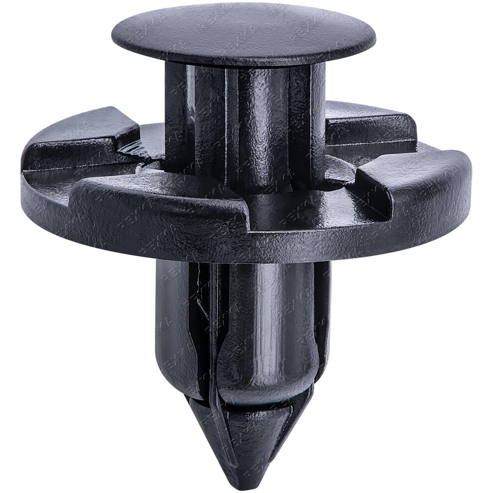 Rexka 25Pcs Fender Liner Bumper Cover Splash Shield Push Type Retainer 712885445882