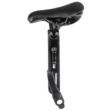 (A, One size) Kids Bike Seat For Mountain Bikes Front Mounted Bicycle Seats Easy To Install For Children