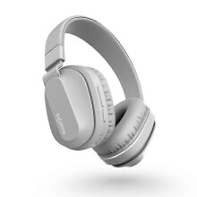 (elegant gray, One size) Wireless Bluetooth headset headmounted student online class portable gaming esports headset