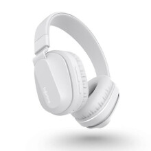 (ivory white, One size) Wireless Bluetooth headset headmounted student online class portable gaming esports headset